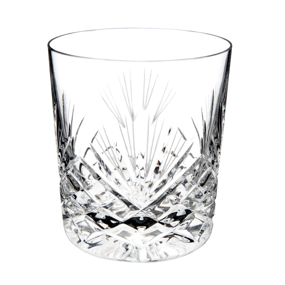 Gobelet en cristal transparent