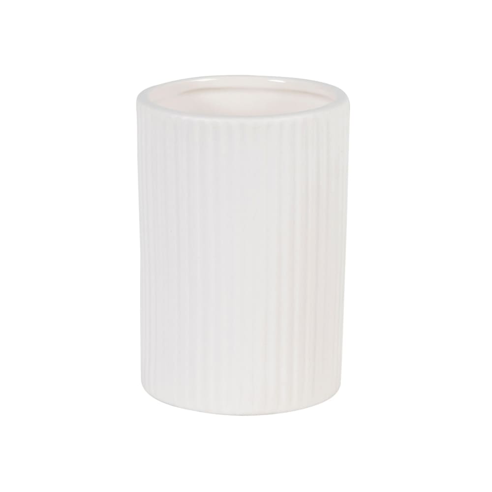 Gobelet en grès blanc