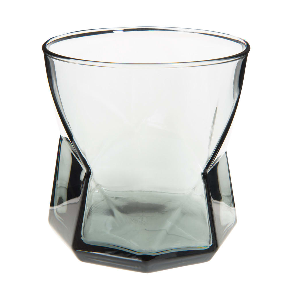 Gobelet en verre gris