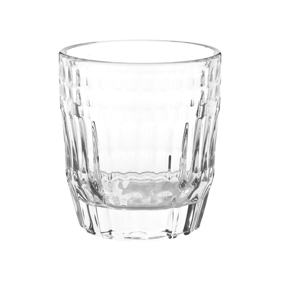 Gobelet en verre transparent