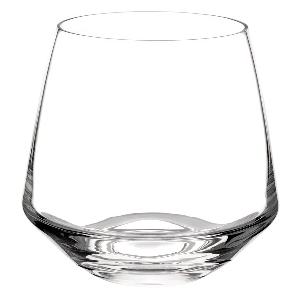 Gobelet en verre transparent