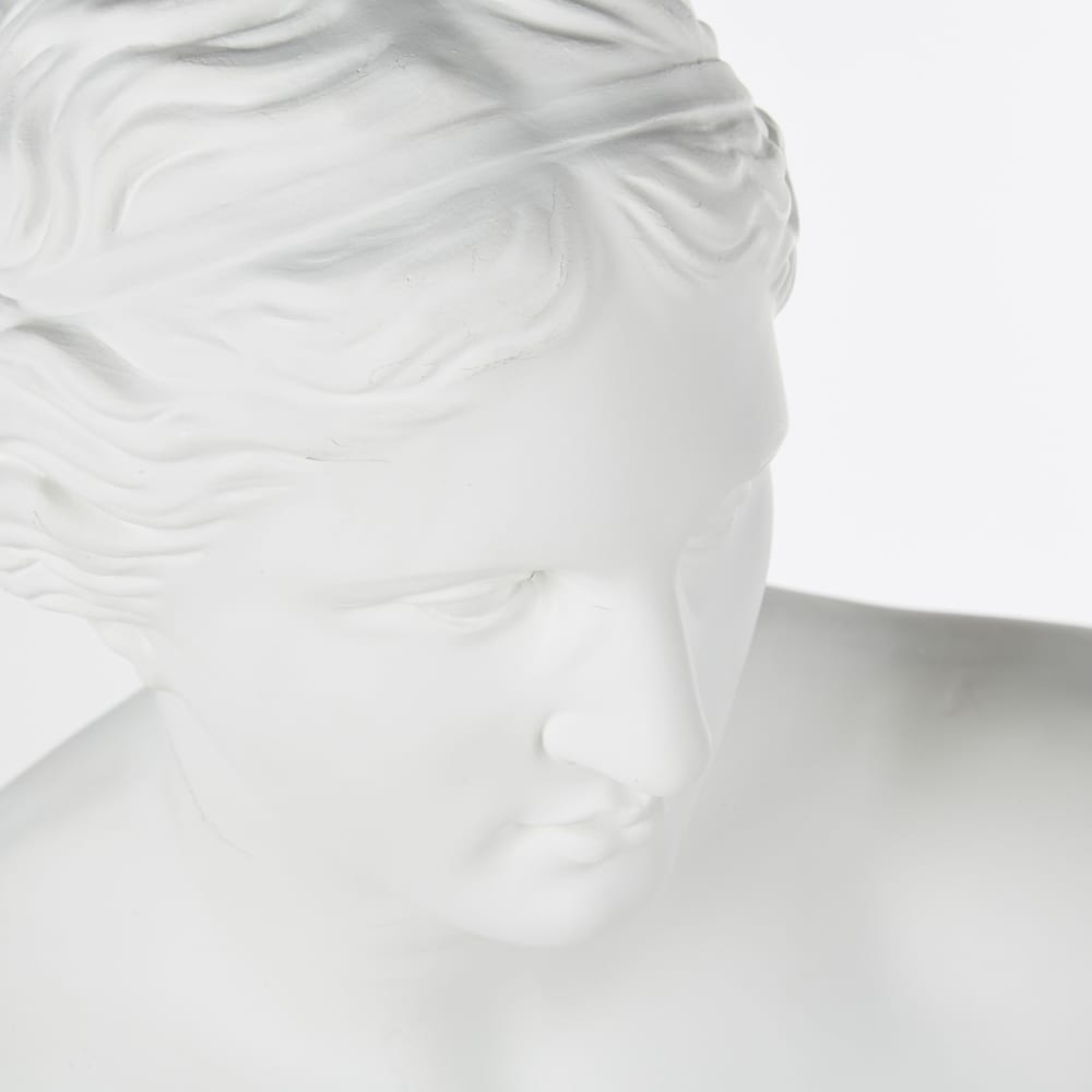 Göttinnen-Statue, weiß, H125cm - Maisons Du Monde