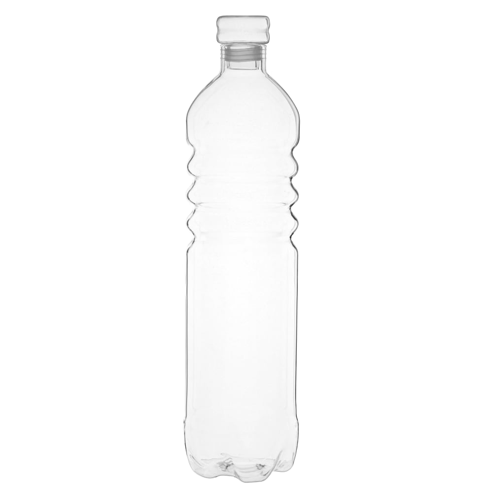 Gourde bouteille en verre transparent 1,3L — Beyit