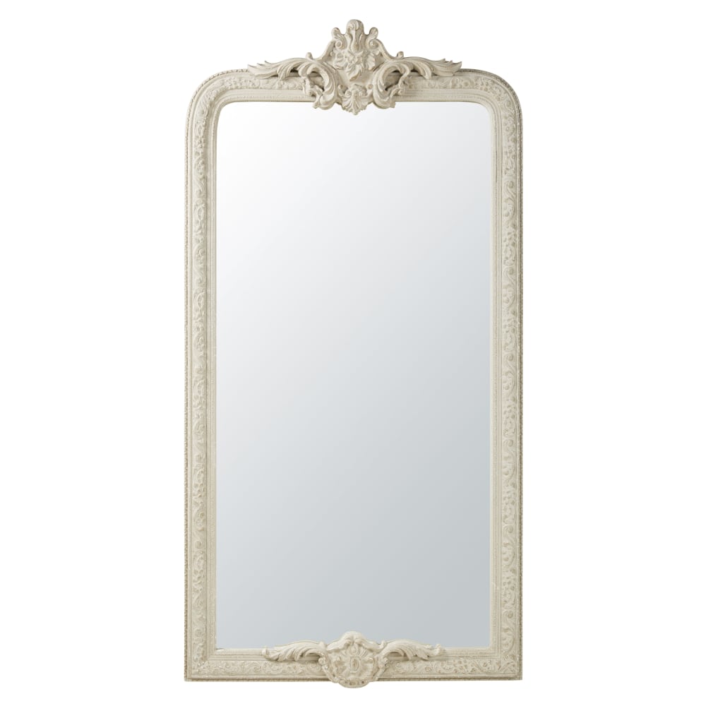 Grand miroir à moulures