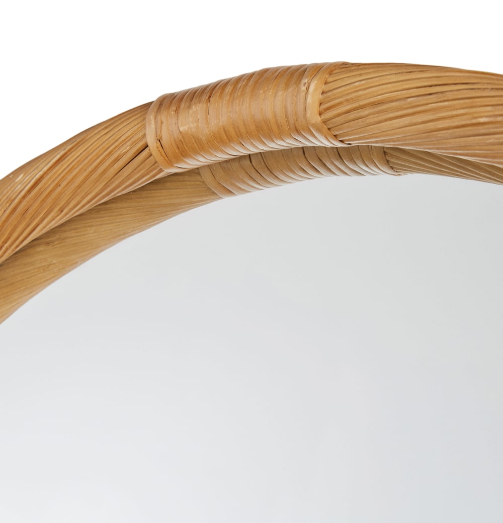 Grand miroir arche en bambou 80x164 - Maisons du Monde