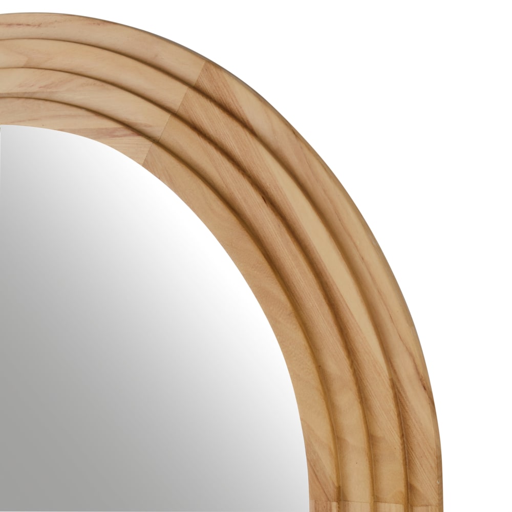 Grand miroir arche en bois d'hévéa 80x159 - Maisons du Monde