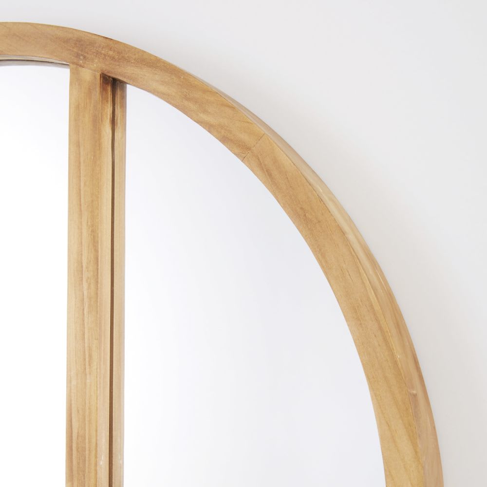 Grand miroir fenêtre arche 71x180 - Maisons du Monde