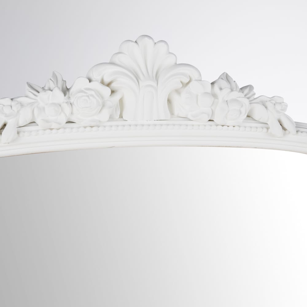 Grand miroir rectangulaire blanc, 120x195 cm — vue 3
