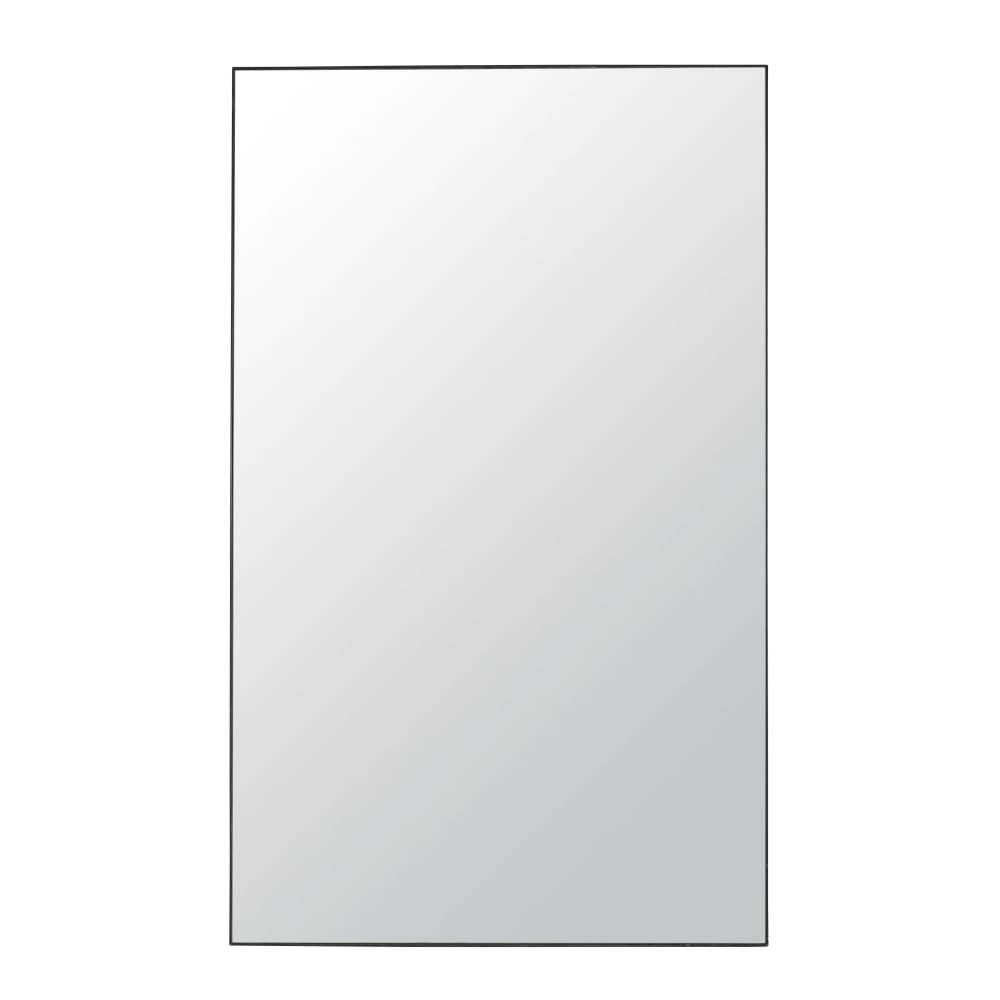 Grand miroir rectangulaire noir, 120x190 cm — Beyit