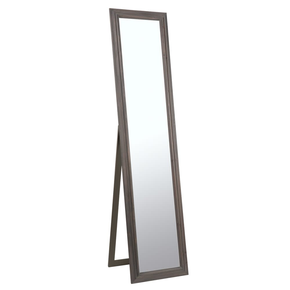 Grand miroir rectangulaire