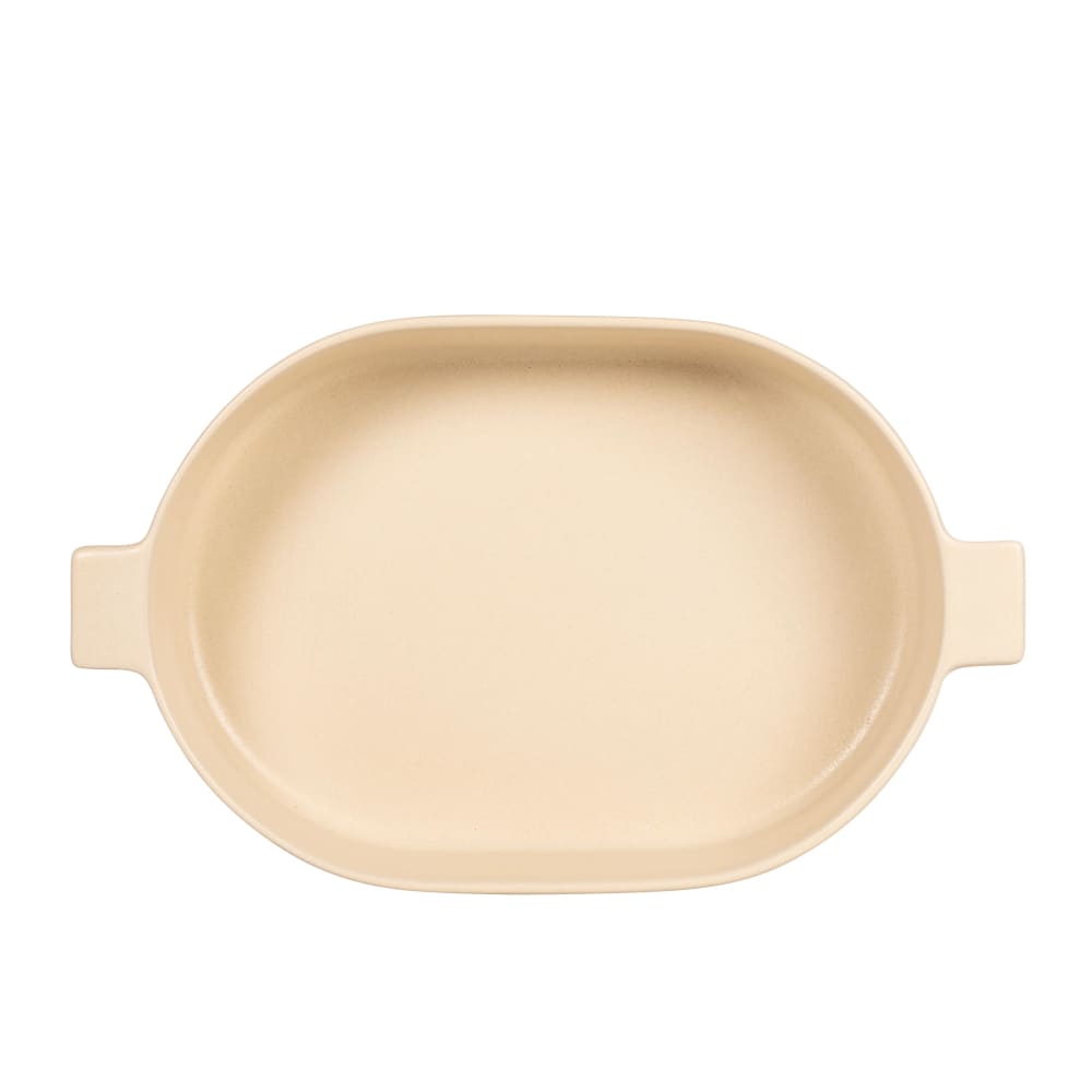 Gratin-Form aus Steinzeug, beige - Maisons Du Monde
