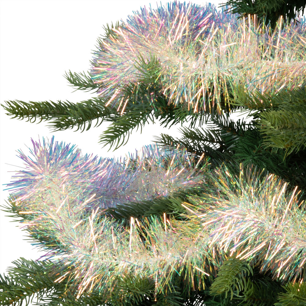 Grinalda de Natal irisada comprimento 200 - Maisons Du Monde