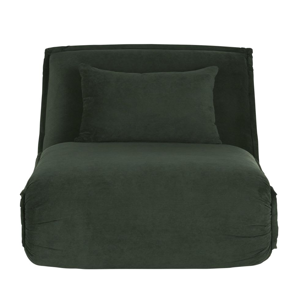 Groene 1-zits click-clack bank - Maisons Du Monde