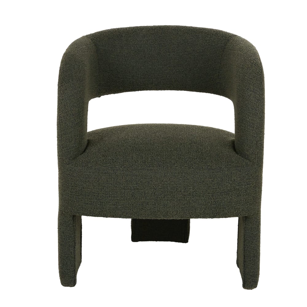 Groene driepoot fauteuil - Maisons Du Monde