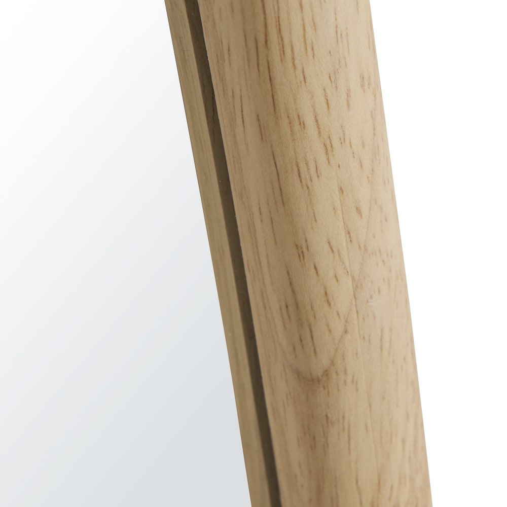 Großer Spiegel aus Gummibaumholz, 45 x 150 cm - Maisons Du Monde