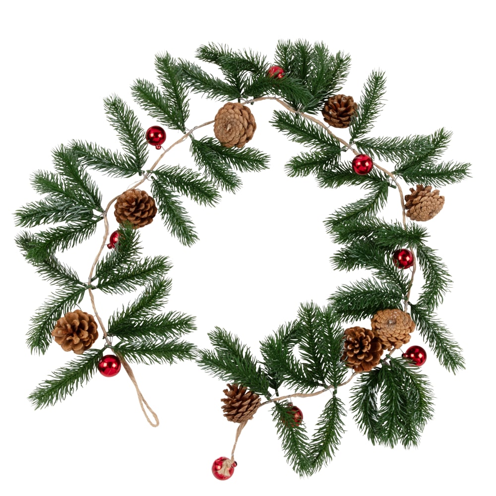 Guirlande de Noël branchage lumineux L120