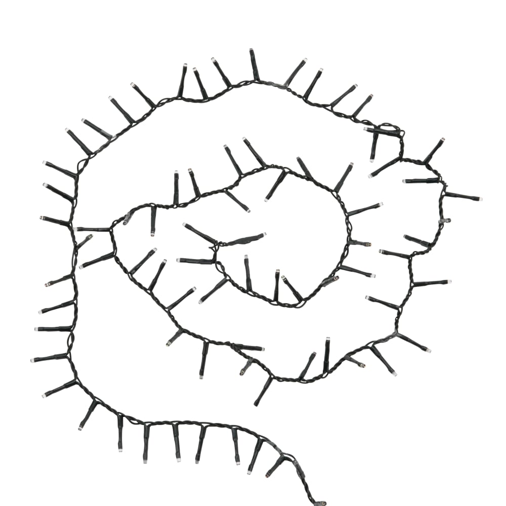 Guirlande de Noël lumineuse blanche 500 LEDS 11M