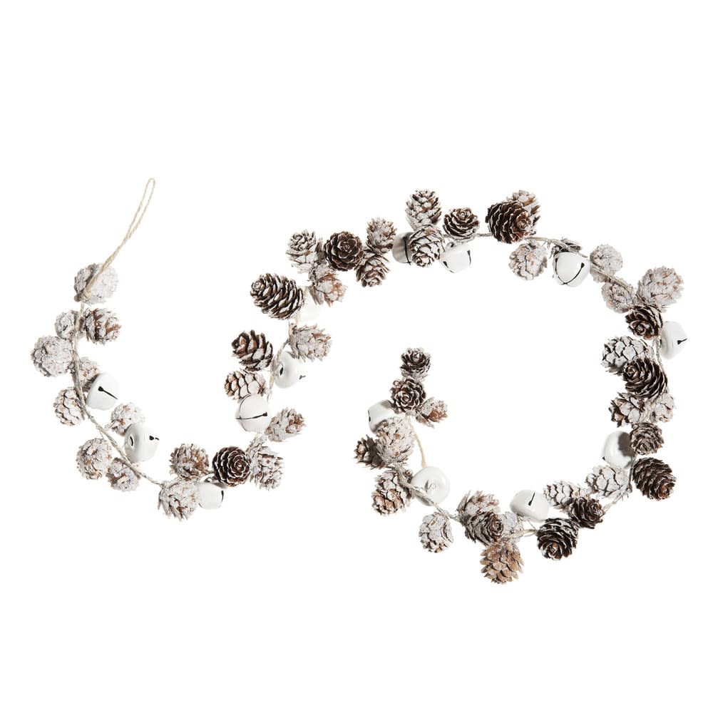 Guirlande de Noël pommes de pin L90