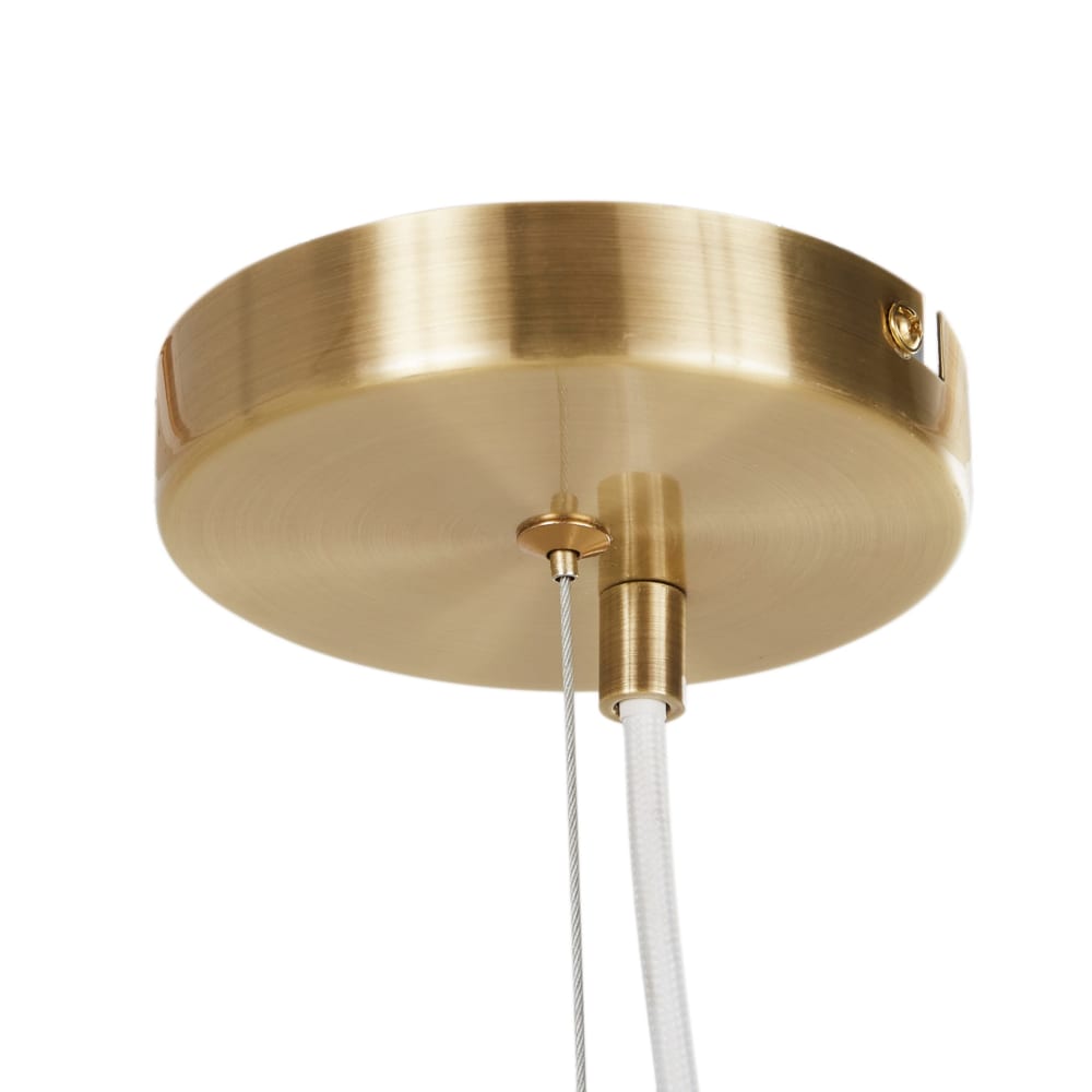 Hängelampe aus Metall, goldfarben - Maisons Du Monde