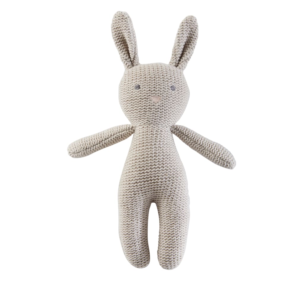 Maisons du Monde - Hochet lapin beige