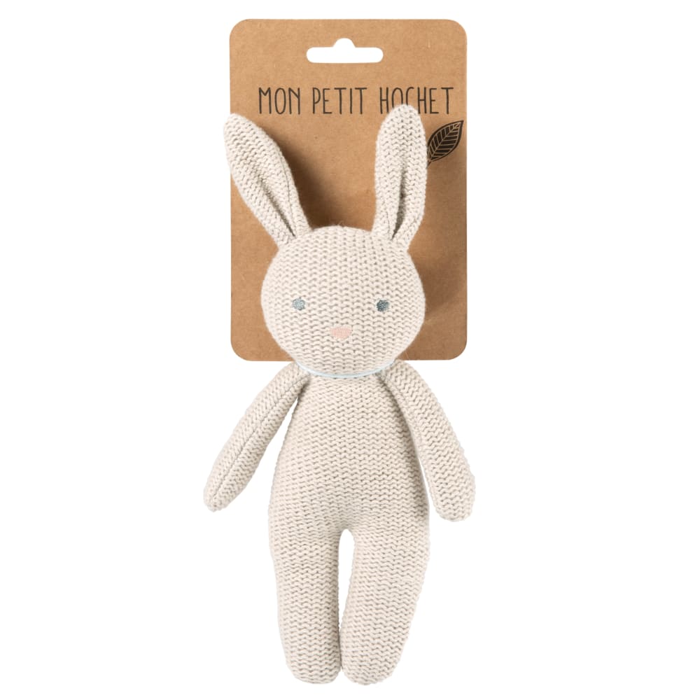Hochet lapin beige (Maisons du Monde) - Image 1