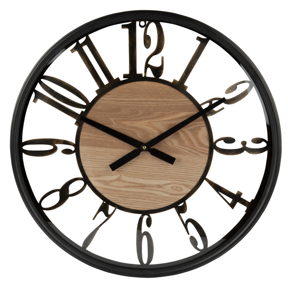 Horloge murale bicolore D60