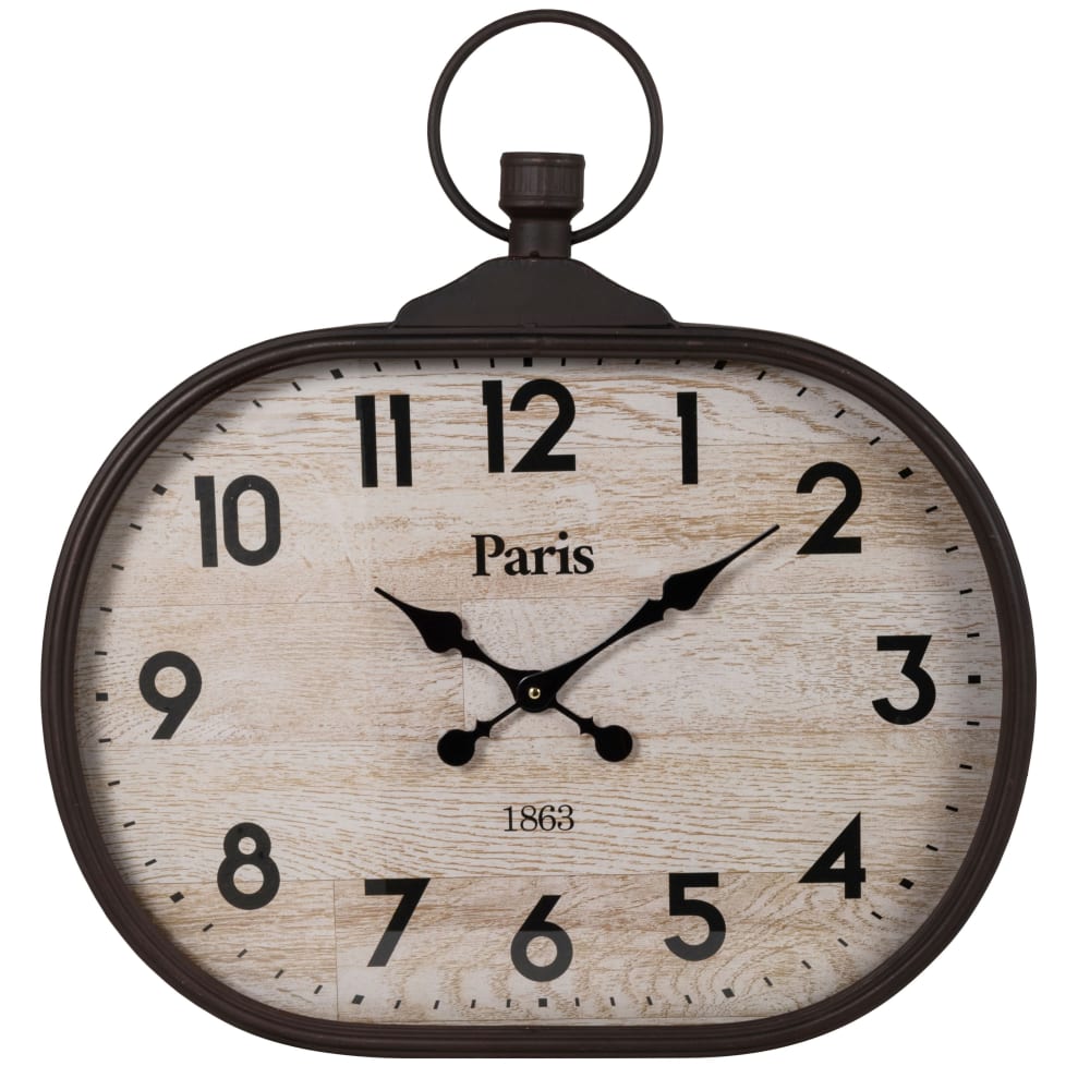 horloge murale gousset