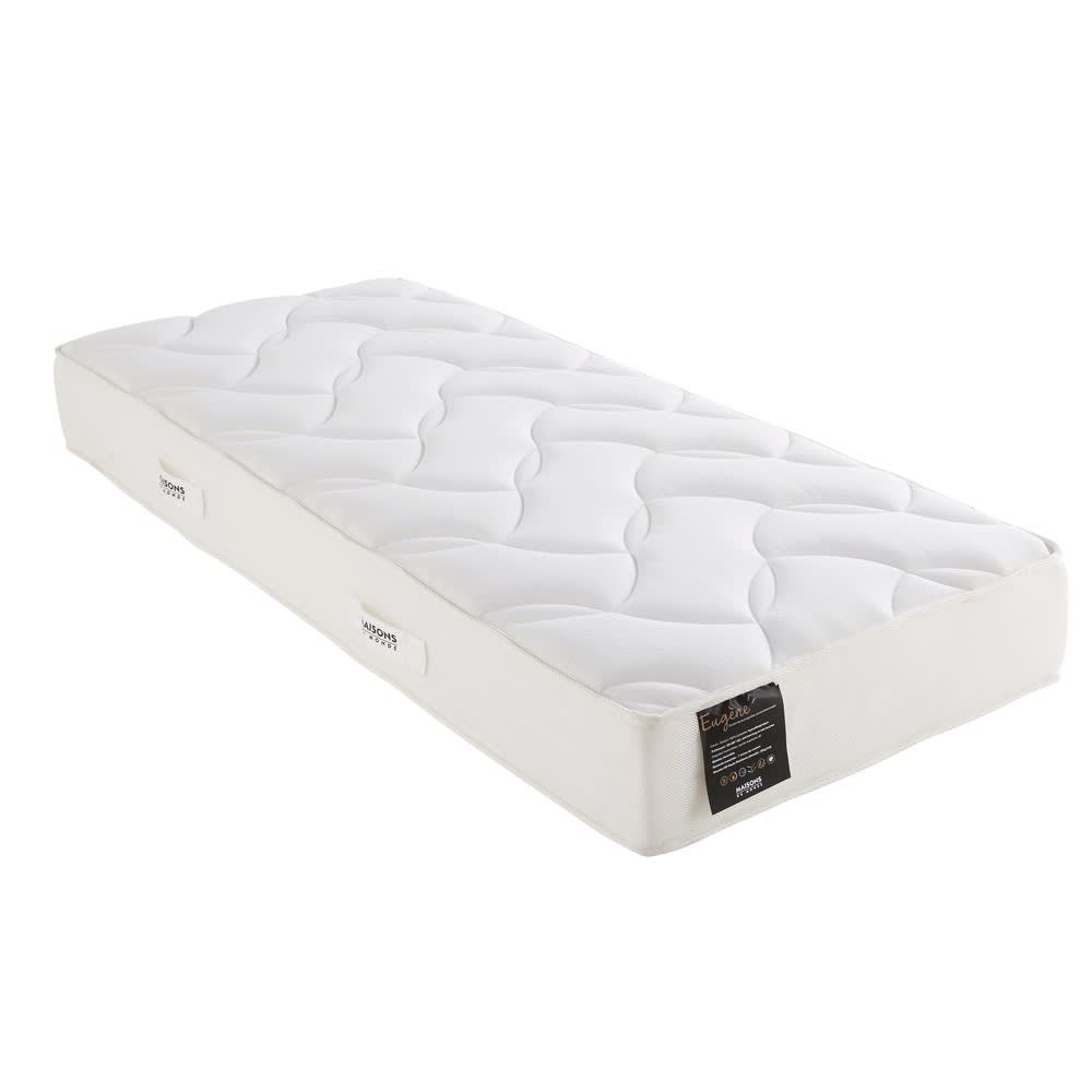 Hotelmatratze DUO, Taschenfederkern, 160x200 - Maisons Du Monde
