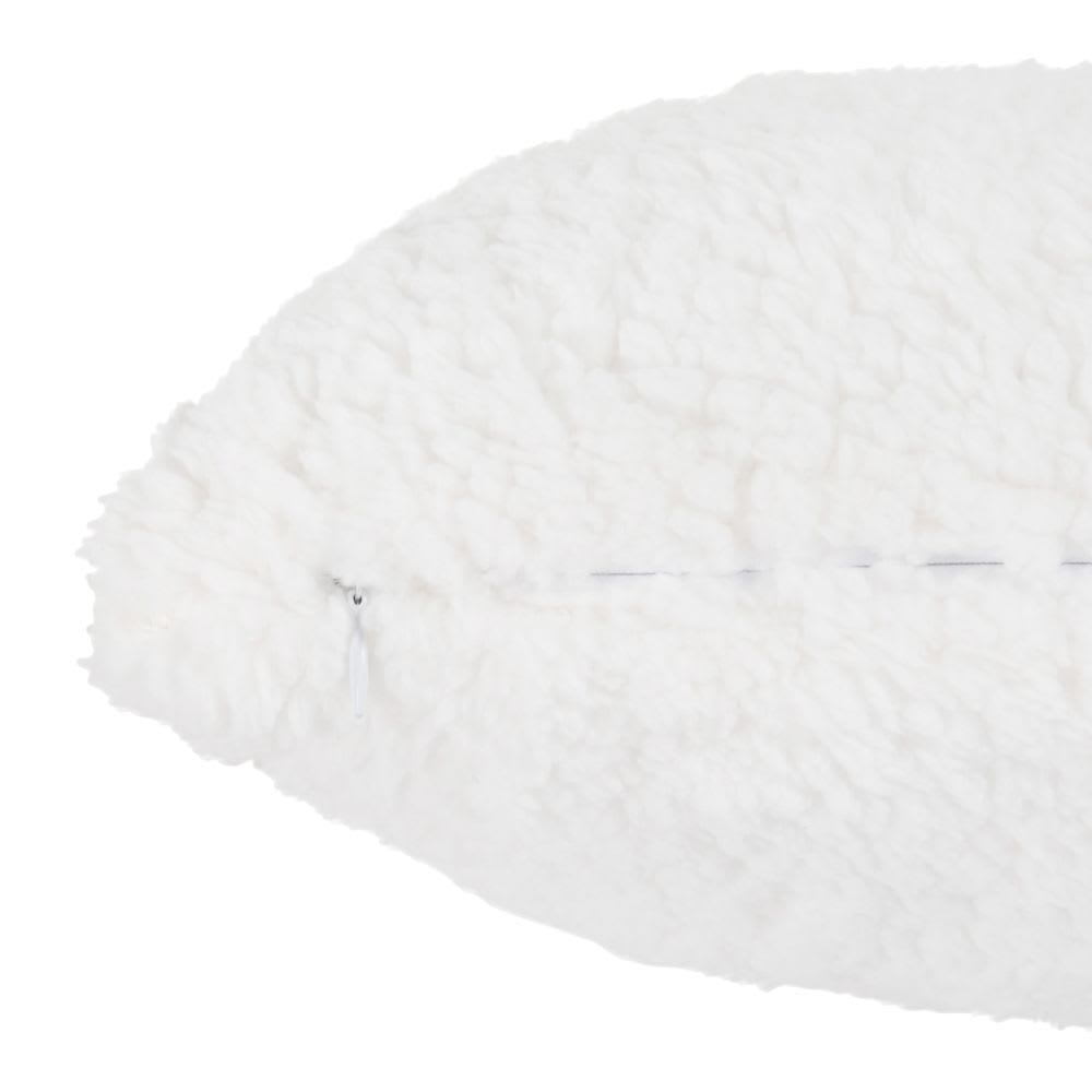 Housse de coussin blanche, 40x40 — vue 3