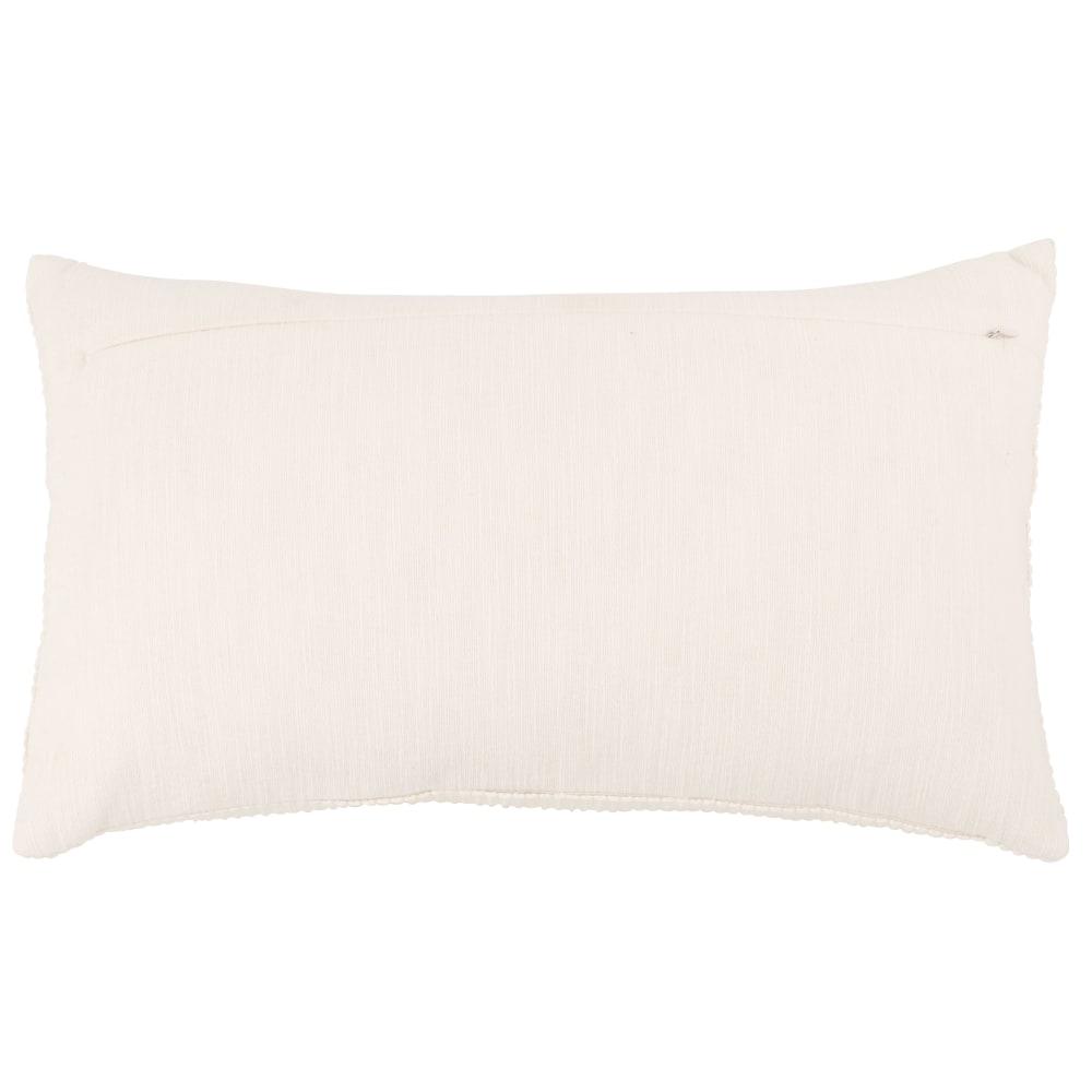 Housse de coussin blanche 50x30 — vue 3