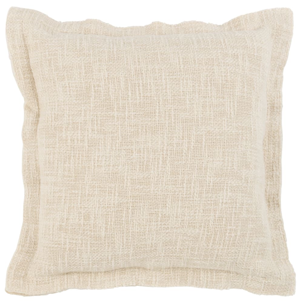 Housse de coussin en coton écru 40x40 — Beyit
