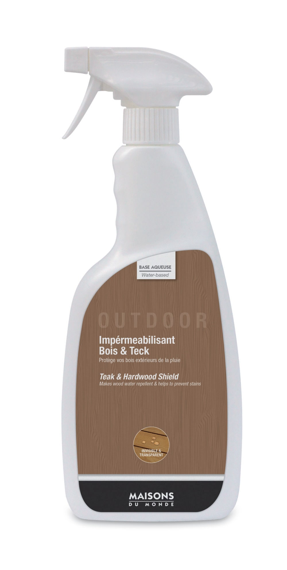 Imperméabilisant bois et teck pour mobilier d'extérieur 750mL