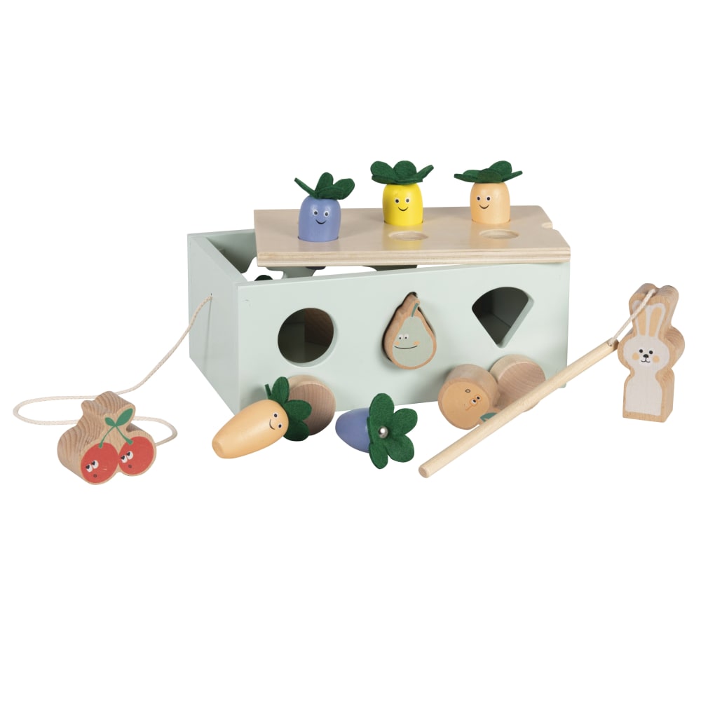 Jeu de pêche à la ligne à tirer multicolore - Maisons du Monde