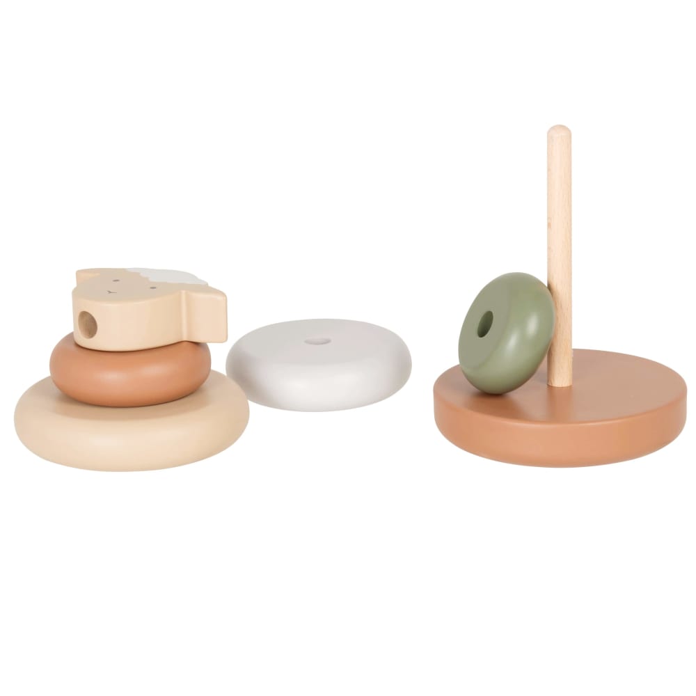 Jouet bébé tour à empiler multicolore (Maisons du Monde) - Image 1