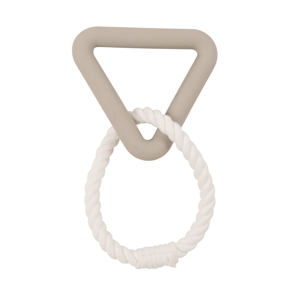 Jouet pour animaux gris et beige