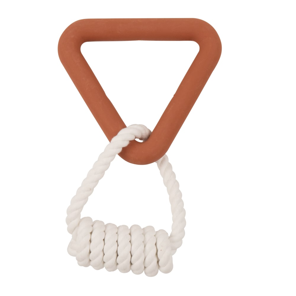 Jouet pour animaux marron et beige