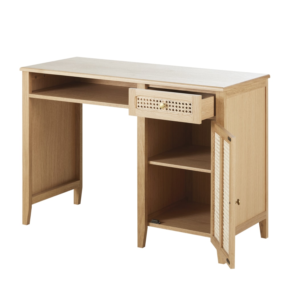 Kinder-Schreibtisch mit 1 Tür und 1 Schublade - Maisons Du Monde