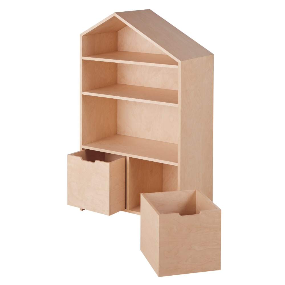 Kinderregal in Hausform - Maisons Du Monde