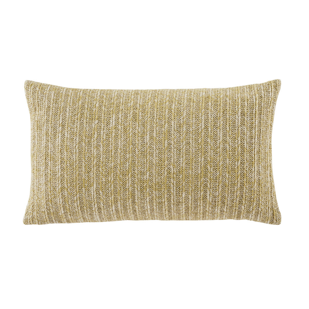 Kissen mit Blättermotiv, beige, ecru, terrakotta und schwarz,