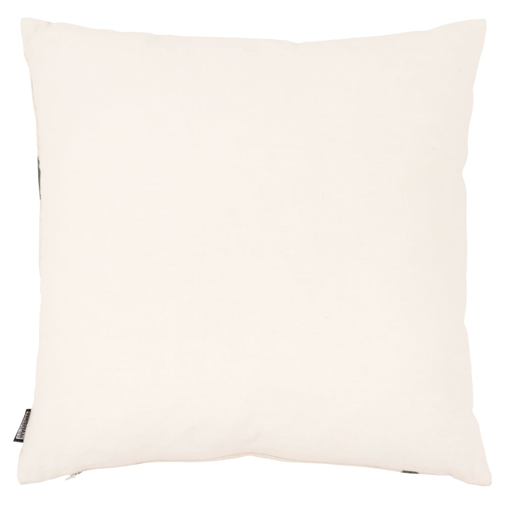 Kissenbezug mit besticktem Blumenmuster 40x40cm - Maisons Du