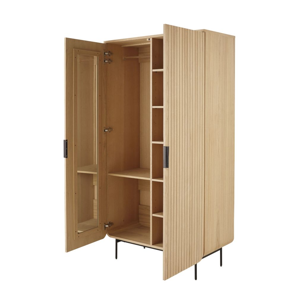 Kleiderschrank für die gewerbliche Nutzung, 2 Türen,