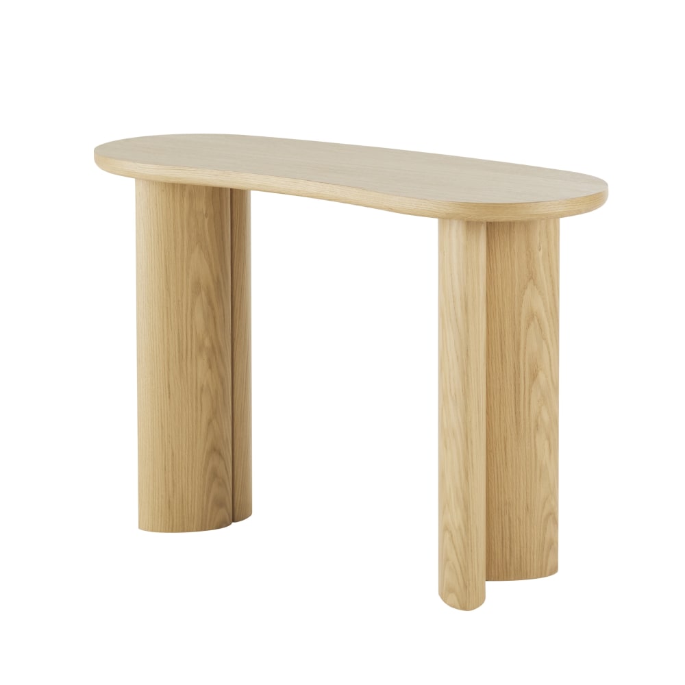 Konsole Schreibtisch, hellbraun - Maisons Du Monde