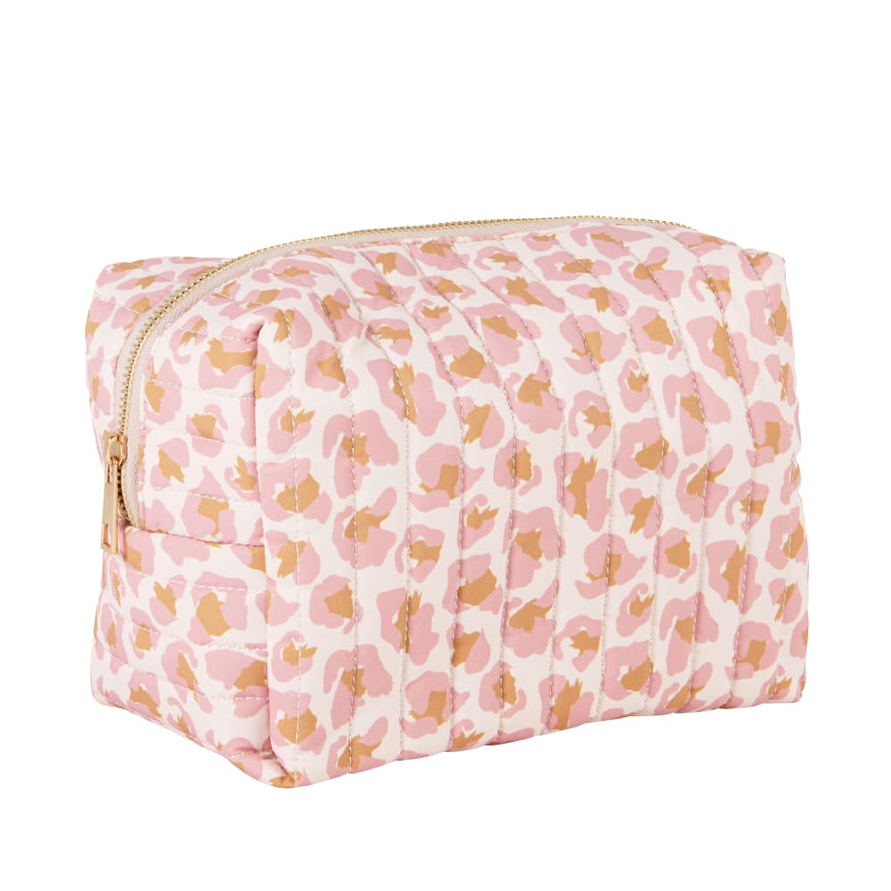 Kosmetiktasche mit Blumenmuster 22x13cm - Maisons Du Monde