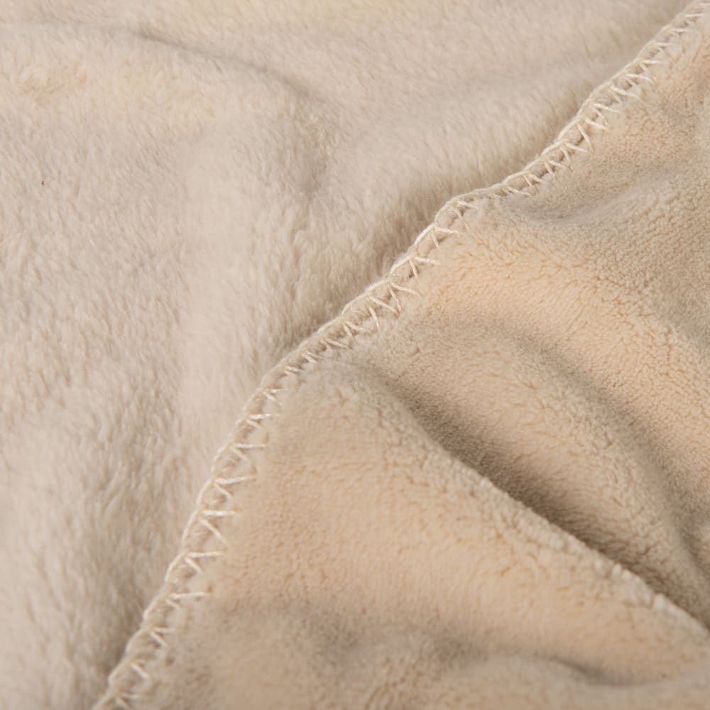 Kuscheldecke in Fell-Optik 130x170cm - Maisons Du Monde
