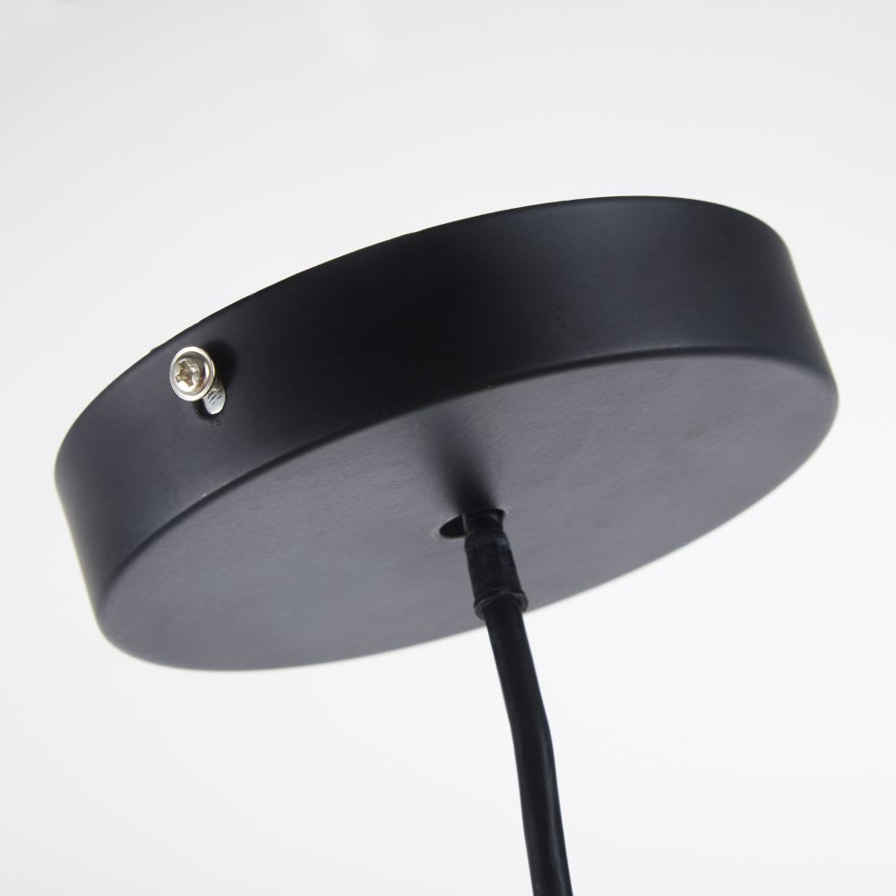 Lampada a sospensione in canapa intrecciata - Maisons du Monde