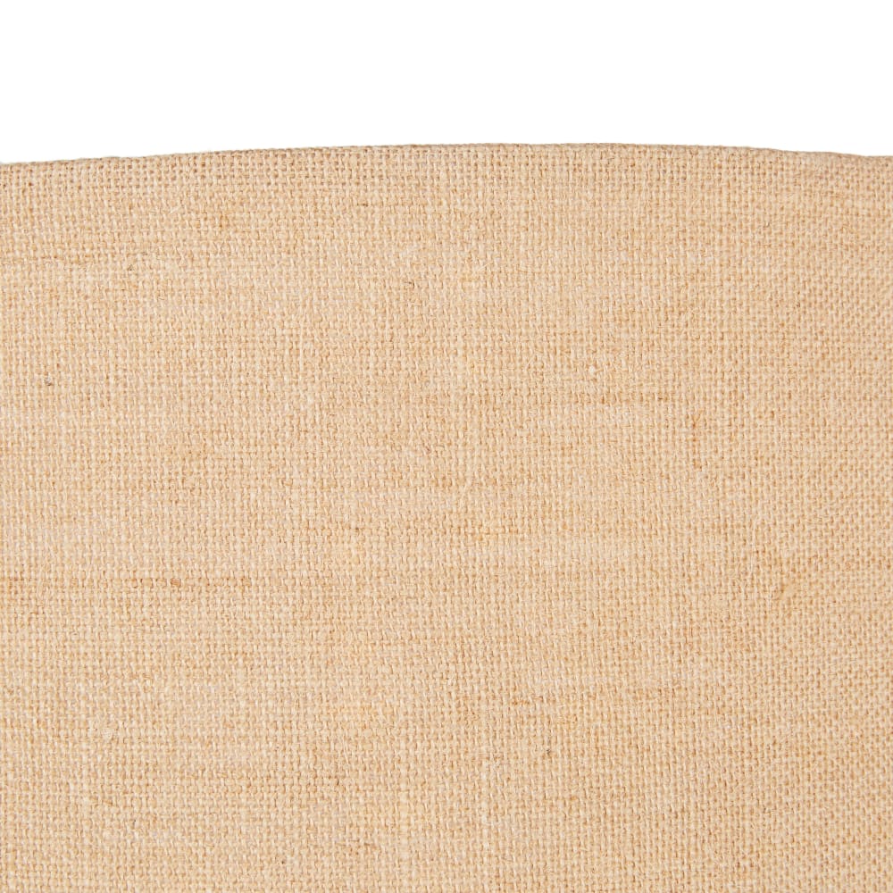 Lampadaire en métal blanc et abat-jour en jute H151 - Maisons du Monde