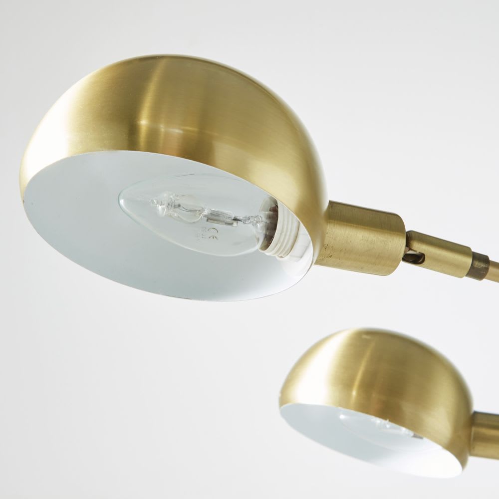 Lampadaire en métal doré H210 — vue 4
