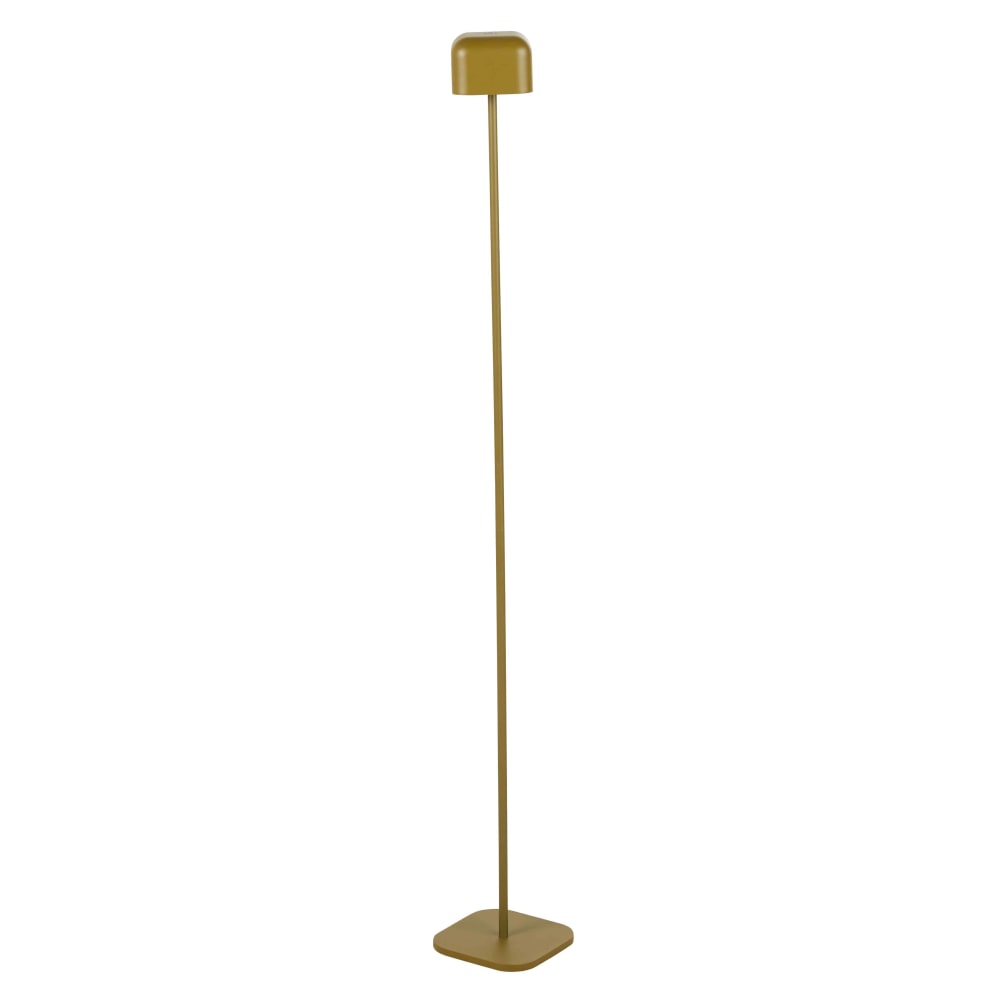 Lampadaire extérieur tactile sans fil vert kaki H120