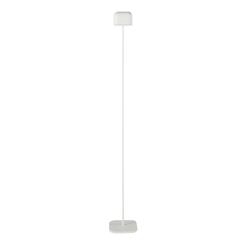 Lampadaire tactile extérieur sans fil blanc H120