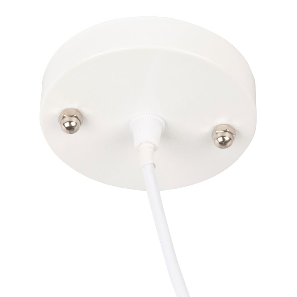 Lámpara colgante de ratán trenzado Ø32 cm - Maisons du Monde